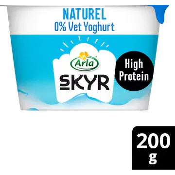 Arla Skyr Naturel 0% Fat 200 g