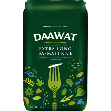 Daawat Extra Long Basmati Rice 500 g