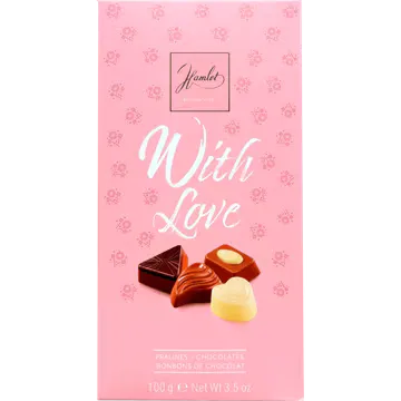 Hamlet Pralines - Chocolade 100 g