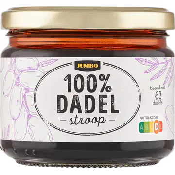 Jumbo 100% Dadel Stroop 330 g