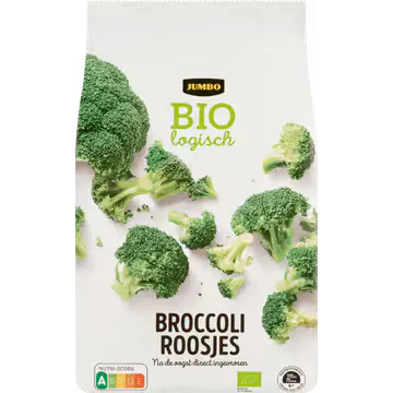 Jumbo Biologische Broccoliroosjes 450 g
