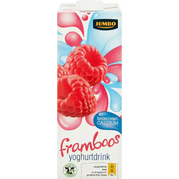 Jumbo Framboos Yoghurtdrink 1L