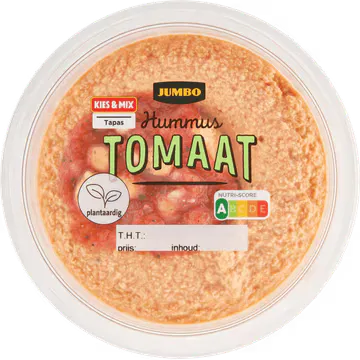 Jumbo Hummus Tomaat 200 g