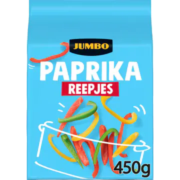 Jumbo Paprika Reepjes 450 g