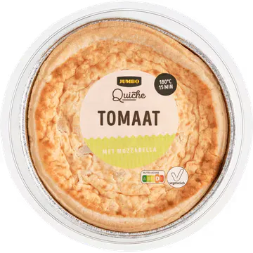 Jumbo Quiche Tomaat met Mozzarella 300 g
