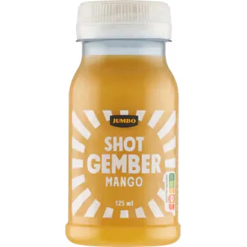 Jumbo Shot Gember Mango 125ML