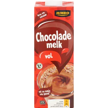 Jumbo Volle Chocolademelk 1 L