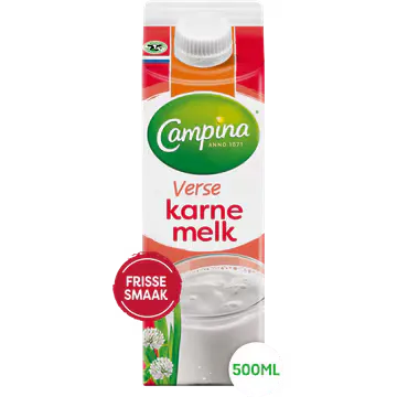 Campina Verse Karnemelk 500 ml