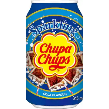 Chupa Chups Cola Flavour 345ml