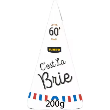 Jumbo C'est la Brie Roombrie 60+ 200 g