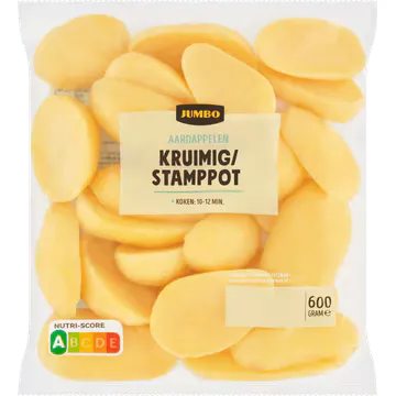 Jumbo Aardappelen Kruimig/ Stamppot 600 g