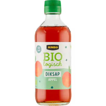 Jumbo Biologisch Diksap Appel 400 ml