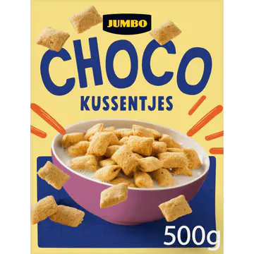 Jumbo Choco Kussentjes 500 g