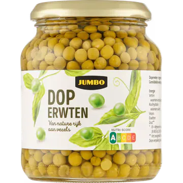 Jumbo Doperwten 350 g