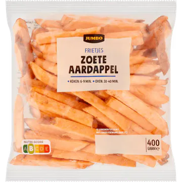 Jumbo Frietjes Zoete Aardappel 400 g