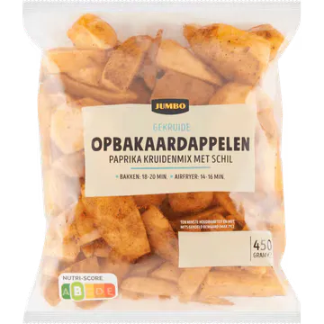 Jumbo Opbakaardappelen met Schil Paprika Kruidenmix  450 g