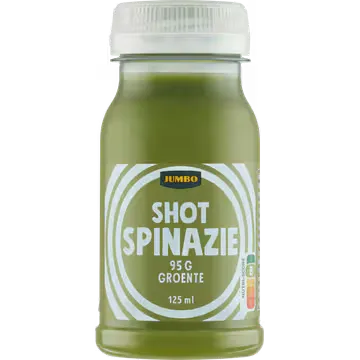 Jumbo Shot Spinazie 125ML