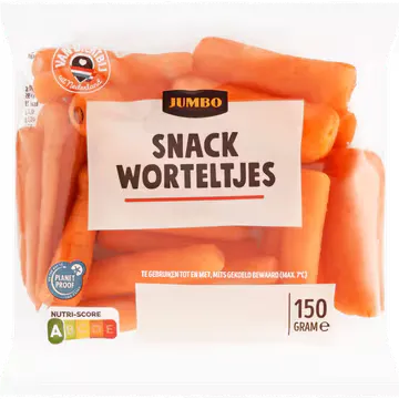Jumbo Snack Worteltjes 150 g