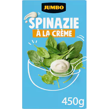 Jumbo's Spinazie à la Crème 450 g