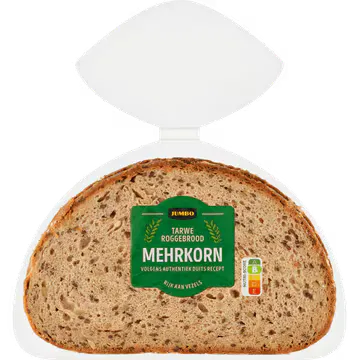 Jumbo Tarwe Roggebrood Mehrkorn 500 g