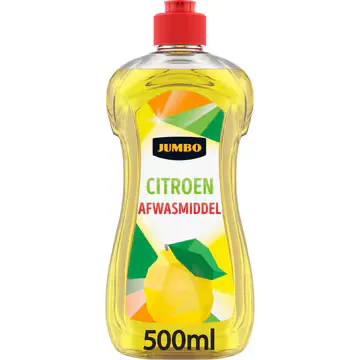 Jumbo Afwasmiddel Citroen 500 ml