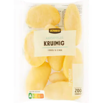 Jumbo Aardappelen Kruimig 200 g