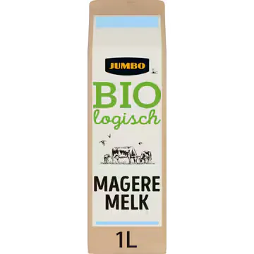 Jumbo Biologisch Magere Melk 1 L