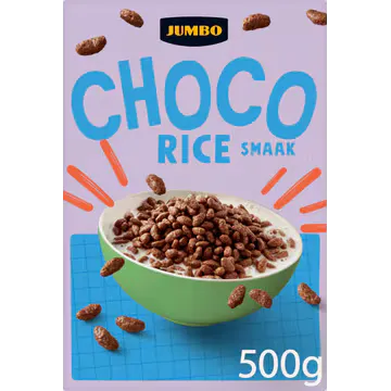 Jumbo Choco Rice 500 g