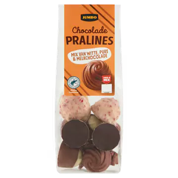 Jumbo Chocolade Pralines 130 g
