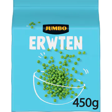 Jumbo Erwten 450 g