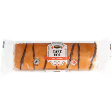 Jumbo Cakerol met Aardbei 300 g