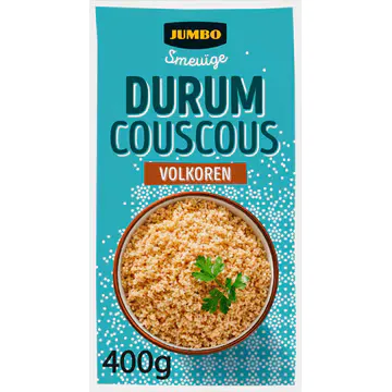 Jumbo Durum Couscous Volkoren 400 g