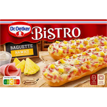 Dr. Oetker Bistro baquette hawaii 2st.