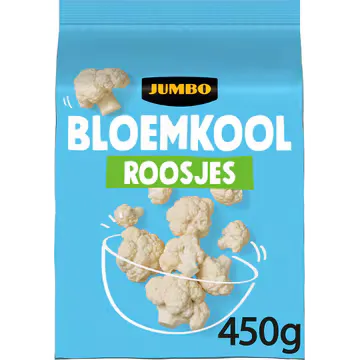Jumbo Bloemkool Roosjes 450 g