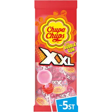 Chupa Chups XXL Aardbei 5 stuks