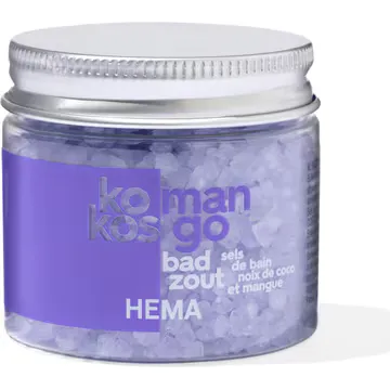 HEMA Kokos Mango Badzout 80 g