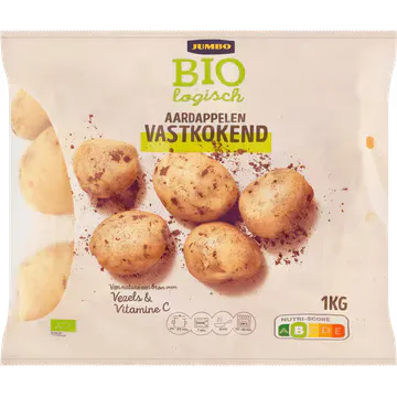 Jumbo Biologisch Aardappelen Vastkokend 1KG