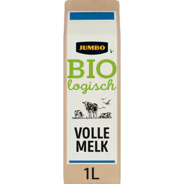Jumbo Biologisch Volle Melk 1L