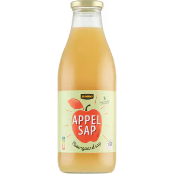 Jumbo Boomgaard Appelsap 1 L