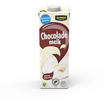 Jumbo Chocolademelk Wit 1 L