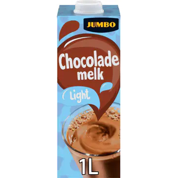 Jumbo Chocolademelk Light 1 L