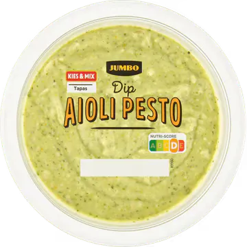 Jumbo Dip Aioli Pesto 175 g