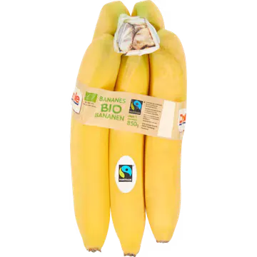 Fair trade Jumbo Fairtrade Bio Bananen 850 g