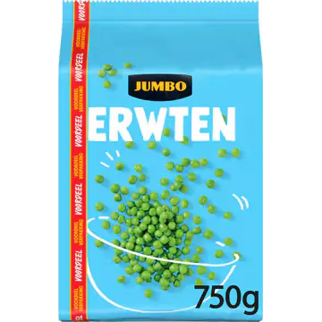 Jumbo Erwten Voordeelverpakking 750 g