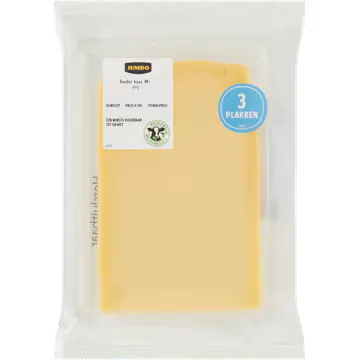 Jumbo Goudse Kaas 48+ Jong Portieverpakking 3 Plakken