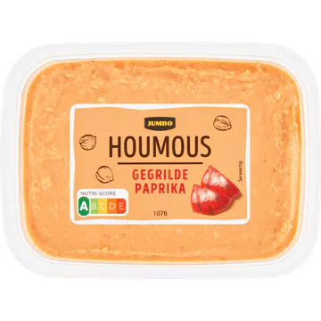 Jumbo Houmous Gegrilde Paprika 200 g