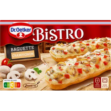 Dr. Oetker Bistro baguette champignons 2-pack