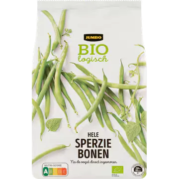 Jumbo Biologisch Hele Sperziebonen 450g
