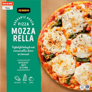 Jumbo Pizza Mozzarella 335 g
