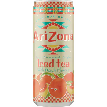 AriZona Iced Tea Perzik 330 ML